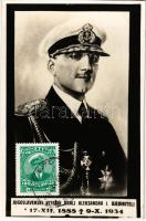 1937 Jugoslavenski Viteski Kralj Aleksandar I. Ujediniteli / Alexander I, König von Serbien / Alexander I of Serbia (Aleksandar Obrenovic). TCV card. photo