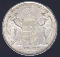 1939. 5P Ag "Horthy balra" T:2-