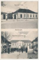 Szamosújvár, Gherla; Fegyintézeti főkapu, igazgatósági lak. Anka Sándor kiadása / prison, jail, directorate (EK)