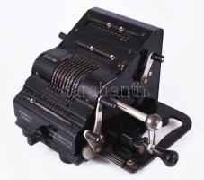 cca 1930 Brunsviga 13ZK mechanikus számológép, 23x22x14 cm /// cca. 1930 Brunsviga 13ZK mechanical c...