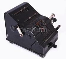 cca 1930 Brunsviga 13ZK mechanikus számológép, 23x22x14 cm /// cca. 1930 Brunsviga 13ZK mechanical c...