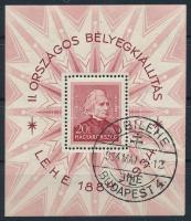 1934 LEHE blokk (25.000)