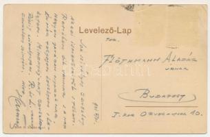 1921 Arad, Lloyd palota, Pálinka raktár, Apolló Színház, Malek D. üzlete. Bloch H. kiadása / storage...