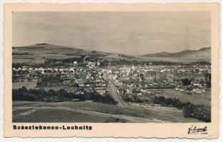 1942 Szászlekence, Lekence, Lechnita, Lechnitz; látkép / general view. photo (EK)