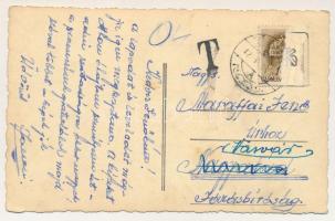 1942 Szászlekence, Lekence, Lechnita, Lechnitz; látkép / general view. photo (EK)