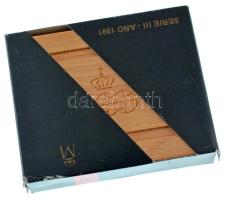 Spanyolország 1989. 5000P Ag "Amerika felfedezésének 500. évfordulója - Karavella" tanúsít...