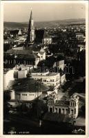 1938 Kolozsvár, Cluj; Vedere / látkép / general view. Belle photo