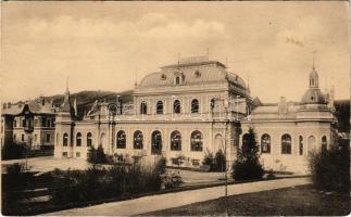 Vatra Dornei, Dornavátra, Bad Dorna-Watra (Bukovina, Bucovina, Bukowina); Kurhaus / spa hall, bathhouse (9,6 cm x 15,4 cm) (EM)