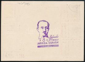 ~1943 Cenzúrázott levelezőlap / Censored postcard