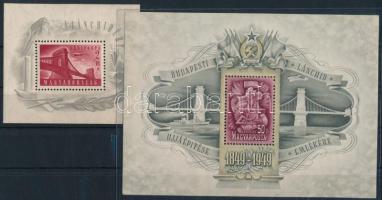 1948-1949 Lánchíd I. + III. blokk