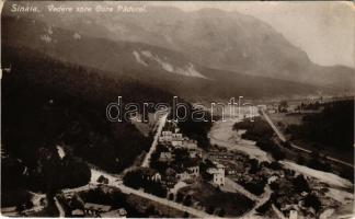 Sinaia, Vedere spre Gura Padurei / general view. Edit. Ad. Maier &amp; D. Stern (EK)