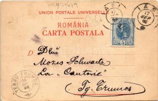 1898 Iasi, Jasi, Jassy, Jászvásár; Trei Erarhi, Liceul National, Gheorghe Asaki / Romanian Orthodox ...