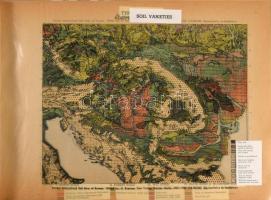 Rónai, Andrew [András]: Atlas of Central Europe. Constructed by - -. Edited by the Institute of Poli...