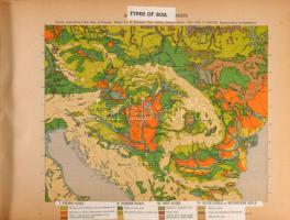 Rónai, Andrew [András]: Atlas of Central Europe. Constructed by - -. Edited by the Institute of Poli...