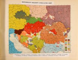Rónai, Andrew [András]: Atlas of Central Europe. Constructed by - -. Edited by the Institute of Poli...