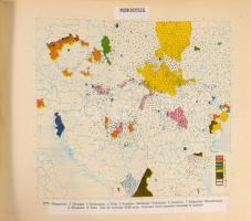 Rónai, Andrew [András]: Atlas of Central Europe. Constructed by - -. Edited by the Institute of Poli...