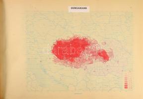 Rónai, Andrew [András]: Atlas of Central Europe. Constructed by - -. Edited by the Institute of Poli...