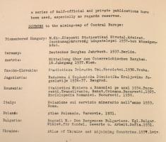 Rónai, Andrew [András]: Atlas of Central Europe. Constructed by - -. Edited by the Institute of Poli...