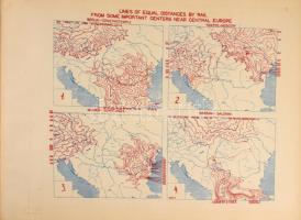 Rónai, Andrew [András]: Atlas of Central Europe. Constructed by - -. Edited by the Institute of Poli...