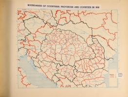 Rónai, Andrew [András]: Atlas of Central Europe. Constructed by - -. Edited by the Institute of Poli...