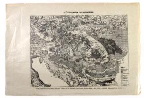 Rónai, Andrew [András]: Atlas of Central Europe. Constructed by - -. Edited by the Institute of Poli...