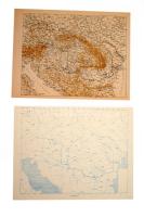 Rónai, Andrew [András]: Atlas of Central Europe. Constructed by - -. Edited by the Institute of Poli...