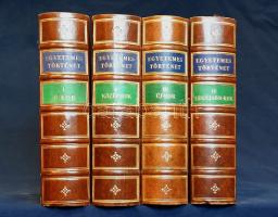 Egyetemes történet négy kötetben. A Magyar Szemle Társaság megbízásából szerkesztették: Hóman Bálint...