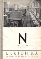 [Képes árujegyzék] Ulrich B. J. épületgépészeti és szaniter szakkereskedésének képes katalógusa. 193...