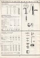 [Képes árujegyzék] Ulrich B. J. épületgépészeti és szaniter szakkereskedésének képes katalógusa. 193...
