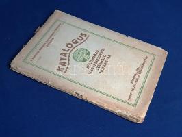 [Árverési katalógus] A Magyar Nemzeti Reneszánsz-Társulat aukciója 1921. január 22-26. között.
Buda...