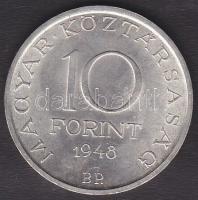 1948 10Ft Ag "Széchenyi István" T:2+