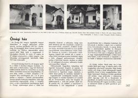 [Folyóirat] Tér és Forma. Építőművészeti havi folyóirat. Szerkeszti Bierbauer Virgil. X. évfolyam, 1...