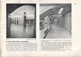 [Folyóirat] Tér és Forma. Építőművészeti havi folyóirat. Szerkeszti Bierbauer Virgil. X. évfolyam, 1...