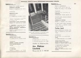 [Folyóirat] Tér és Forma. Építőművészeti havi folyóirat. Szerkeszti Bierbauer Virgil. X. évfolyam, 1...