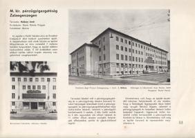 [Folyóirat] Tér és Forma. Építőművészeti havi folyóirat. Szerkeszti Bierbauer Virgil. XIII. évfolyam...