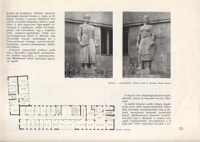 [Folyóirat] Tér és Forma. Építőművészeti havi folyóirat. Szerkeszti Bierbauer Virgil. XIII. évfolyam...