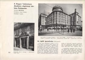 [Folyóirat] Tér és Forma. Építőművészeti havi folyóirat. Szerkeszti Bierbauer Virgil. XIII. évfolyam...