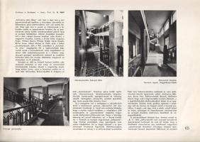 [Folyóirat] Tér és Forma. Építőművészeti havi folyóirat. Szerkeszti Bierbauer Virgil. XIII. évfolyam...