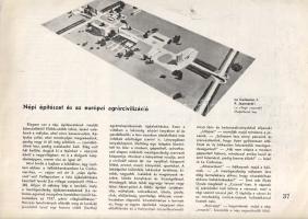 [Folyóirat] Tér és Forma. Építőművészeti havi folyóirat. Szerkeszti Bierbauer Virgil. XVI. évfolyam,...