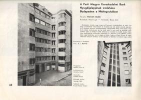 [Folyóirat] Tér és Forma. Építőművészeti havi folyóirat. Szerkeszti Bierbauer Virgil. XVI. évfolyam,...