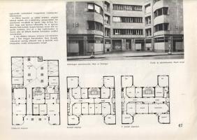 [Folyóirat] Tér és Forma. Építőművészeti havi folyóirat. Szerkeszti Bierbauer Virgil. XVI. évfolyam,...