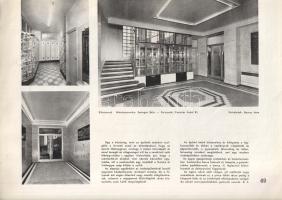 [Folyóirat] Tér és Forma. Építőművészeti havi folyóirat. Szerkeszti Bierbauer Virgil. XVI. évfolyam,...