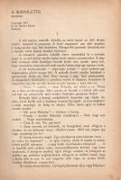[Folyóirat] Nyugat. Szerkeszti Ady Endre és Fenyő Miksa. VII. évfolyam, I. kötet (1-12. szám) [1914....