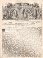 [Folyóirat] A Katholikus Hitterjesztés Lapjai. Képes folyóirat. Szerkeszti Nogely István. Megjelenik...