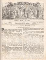 [Folyóirat] A Katholikus Hitterjesztés Lapjai. Képes folyóirat. Szerkeszti Nogely István. Megjelenik...