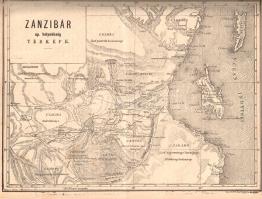 [Folyóirat] A Katholikus Hitterjesztés Lapjai. Képes folyóirat. Szerkeszti Nogely István. Megjelenik évenkint 10 füzetben. V. évfolyam, 1-10. szám. (1886). Nagyvárad, 1886. Nogely István (Hollósy Jenő ny.) [4] + 200 p. Nogely István (1839-1905) római katolikus pap, képzőintézeti igazgató, szentszéki ülnök gazdagon illusztrált, katolikus szellemiségű földrajzi ismeretterjesztő folyóirata a római katolikus missziók trópusi tevékenységének ismertetése kapcsán számtalan néprajzi érdekességet oszt meg. Lapszámokon átívelő beszámolót olvashatunk Új-Kaledónia trópusi népének életmódjáról, világnézetéről, szokásrendszeréről és hiedelemvilágáról, illetve az oda érkező katolikus hittérítők feladatairól, eredményeiről és viszontagságairól. A számos földrajzi, néprajzi, építészeti és szobrászati rajzzal kísért cikksorozat az igencsak beszédes "Emberevő nép között" címet kapta. Más beszámolók a kongói és ceyloni missziók etnológiai benyomásait rögzítik. A dél-szudáni, a madagaszkári és a vietnámi missziók munkáját ez idő szerint fegyveres konfliktus háborította, lapunk aggódóan elemzi e trópusi missziók helyzetét. Kötetünk végső soron a gyarmatosítás korának emlékezetes, ha nem is teljesen elfogulatlan szempontból megírt, gazdag földrajzi-népismereti-etnológiai munkája. Az utolsó levélen apró, lapszéli pótlás. Korabeli félvászon kötésben, az első kötéstáblán színes, néprajzi illusztrációval. Jó példány.