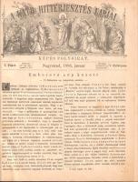 [Folyóirat] A Katholikus Hitterjesztés Lapjai. Képes folyóirat. Szerkeszti Nogely István. Megjelenik...