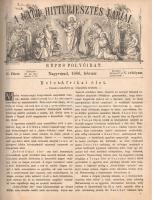 [Folyóirat] A Katholikus Hitterjesztés Lapjai. Képes folyóirat. Szerkeszti Nogely István. Megjelenik...