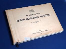 Illyefalvi I[mre] Lajos: Budapest székesfőváros áruforgalma. Güterverkehr der Haupt- und Residenzsta...