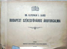 Illyefalvi I[mre] Lajos: Budapest székesfőváros áruforgalma. Güterverkehr der Haupt- und Residenzsta...
